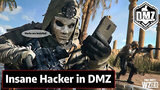 This was the craziest hacker I have ever seen in DMZ