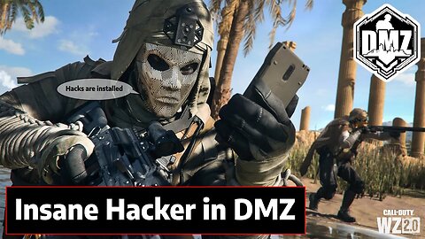 This was the craziest hacker I have ever seen in DMZ