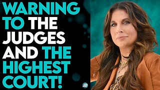 Elijah Streams - Amanda Grace - A Warning to the Highest Court in the Land - Captioned