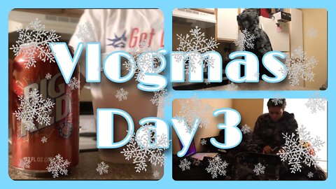 Vlogmas Day 3 - working, cleaning and baking cookies