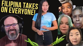 Pea strikes back against Filipina and Passport Bro hate storm