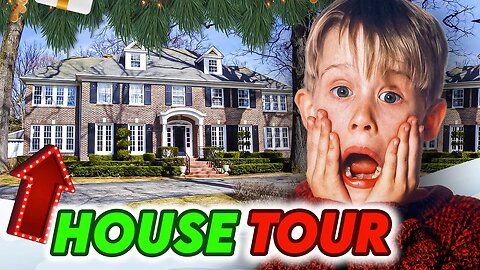 Home Alone | House Tour | The REAL Home Alone House THEN and NOW