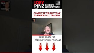 #156 Mike Cotayo: Comedy and Tragedy| Joey Pinz Discipline Conversations #shorts