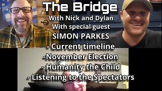 The Bridge With Nick and Dylan Episode 053 with Simon Parkes