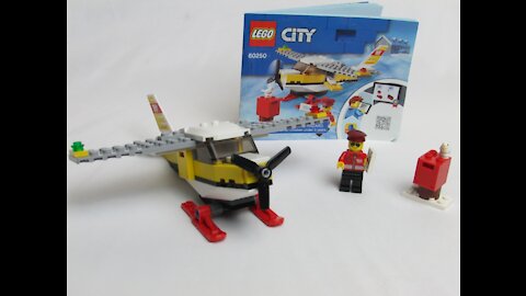 Lego Mail Plane