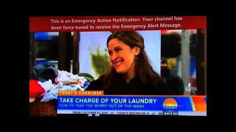 Weird "Emergency Alert" Interrupts TV Viewers Across America