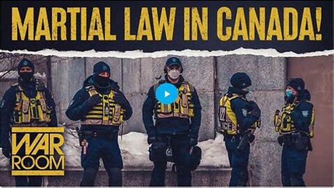 FULL SHOW: Martial Law In Canada: Freedom Convoy Protestors Beaten And Arrested By Police