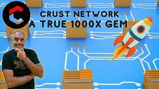 Crust Network is a decentralized cloud storage set to 1000x dont miss this gem