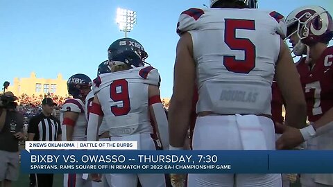 Bixby vs. Owasso, 'Battle of the Burbs'