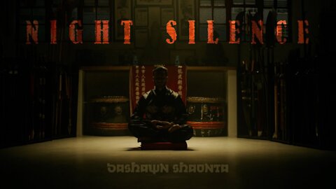“Night Silence” by DaShawn Shaunta