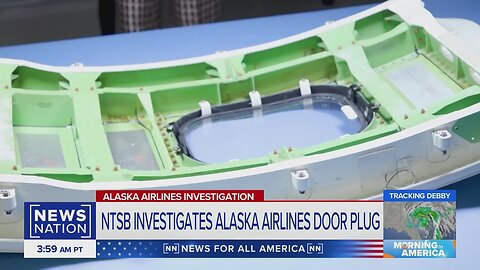 NTSB holds investigative hearing into Alaska Airlines door plug blowout | Morning in America | NE