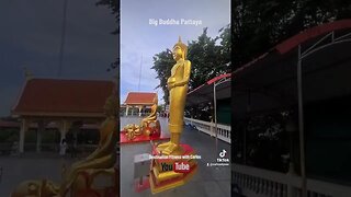 Big Buddha Temple Pattaya #travelblogger #lifestyleblogger #thailand #seetheworld #carloselysee