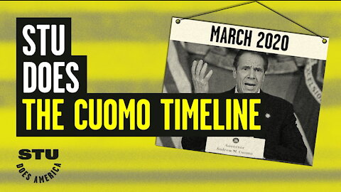 Stu Does the Cuomo Timeline: Early March Failures Begin to Add Up | Guest: Chad Prather | Ep 74