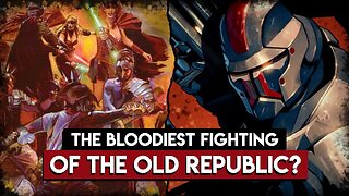 A Thousand Years of Darkness: The New Sith Wars Explained - Republic History #11