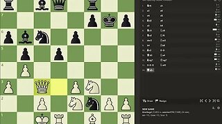 Daily Chess play - 1338