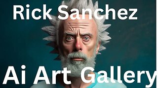Rick Sanchez Ai Art Gallery #rickandmorty #ricksanchez #aiart