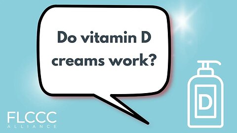 Do vitamin D creams work?