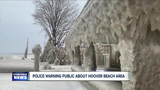 Police issue warning about Hoover Beach area