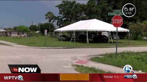 Four hurt in Indiantown block party shooting