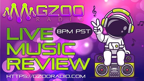 #SATURDAYNIGHTLIVE - GZOO Radio Live Music Review - Submit your music!