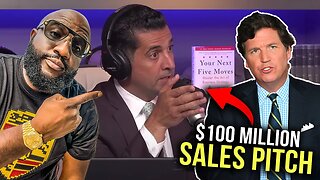 Patrick Bet David's $100 Million Sales Pitch To Tucker Carlson To Join Valuetainment, The Details 🤔