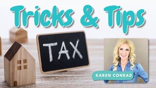Karen Conrad give us an amazing tip that will save you a fortune on your real-estate taxes.