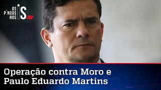 Após pedido do PT, Moro e Paulo Eduardo Martins têm material de campanha apreendidos