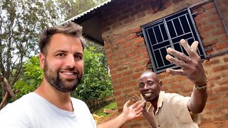 We gave light to this house in Africa! 🇰🇪 Kenya