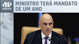 Moraes é eleito presidente da Primeira Turma do STF