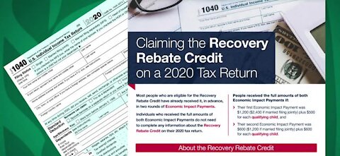 More about the 2020 Recovery Rebate Payment