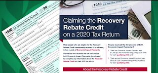 More about the 2020 Recovery Rebate Payment