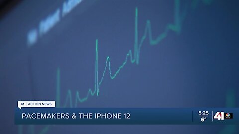Pacemakers and the iPhone 12