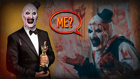 Is Terrifier 2 actually getting an Oscar this year?