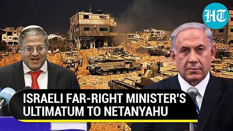 'Attack Rafah Or...': Ben-Gvir Threatens To Bring Down Netanyahu Govt After IDF Troop Withdrawal