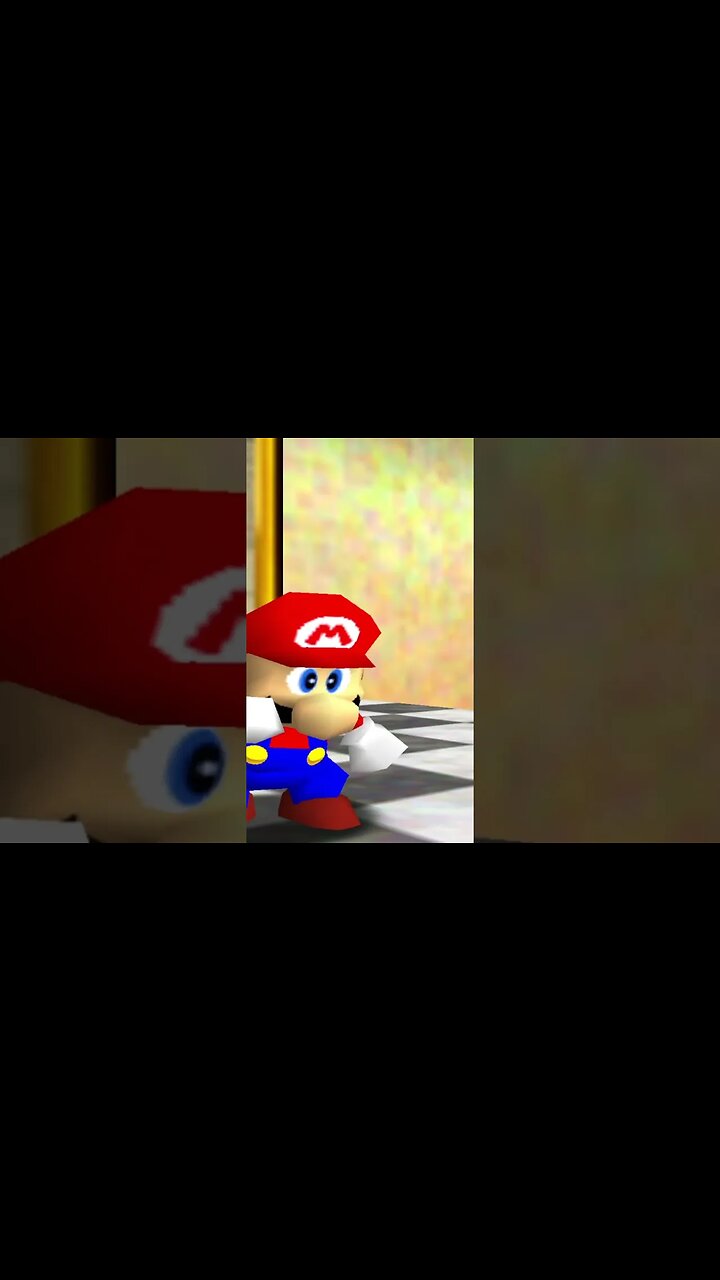 Skibidi Toilet | Super Mario 64 | #short