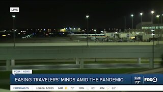 Study: Easing air traveler stress amid COVID and ahead of the holiday season