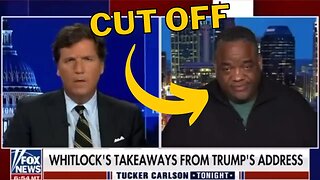 Fox News CUTS OFF Jason Whitlock When He Bring Up Controversial Topic