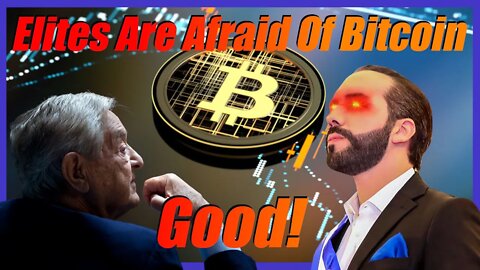 The Elites Are Afraid of Bitcoin and Crypto (They Should Be)