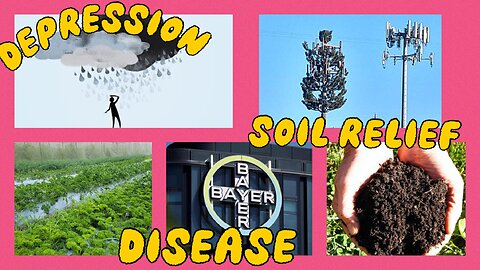 Depression, Disease and Soil Relief