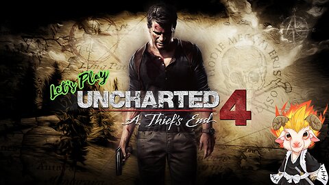 Uncharted 4: A Thief's End (part 1) | Big Fitz Plays Live Stream
