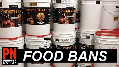 More FOOD BANS as Global SHTF