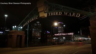 Dramatic footage shows eerily quiet Milwaukee