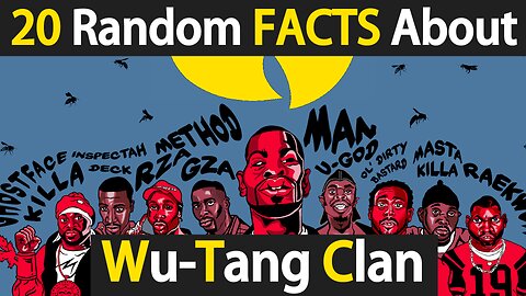 20 Random Facts About the Wu-Tang Clan