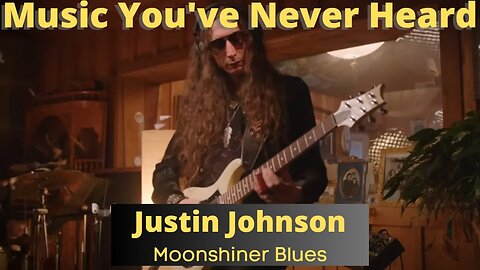 MYNH: First Time Hearing Justin Johnson - Moonshiner Blues! Heavy Swamp Blues is Brilliant!