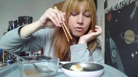eat dumplings with me #asmr #mukbang