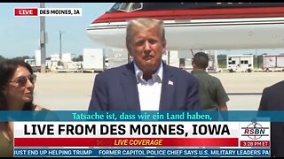 Trump live in Iowa