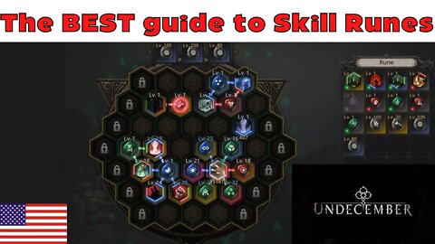 Best Skill and Link Runes Guide for Beginners - #undecember