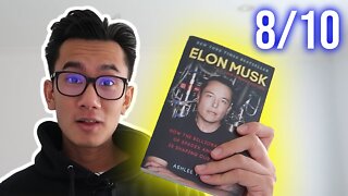 "Elon Musk" Biography - 8/10 (HONEST BOOK REVIEW)