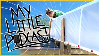 Van, Aircrete & Workshop Sneak Peeks! | Episode 84 | My Little Podcast