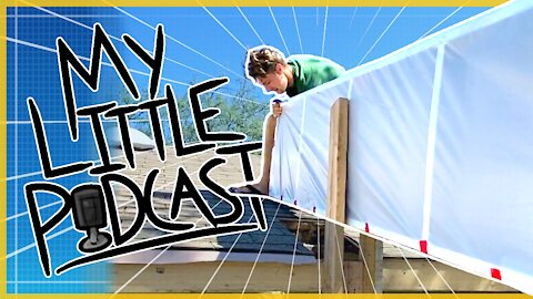 Van, Aircrete & Workshop Sneak Peeks! | Episode 84 | My Little Podcast
